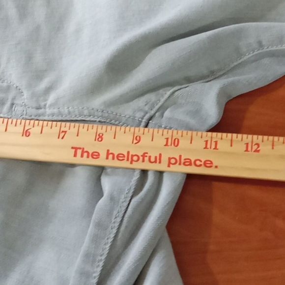 Code Bleu jeans women's size 10 gray Maya straight distress / - Picture 8 of 12